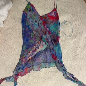 ZARA Colorful Women's Top